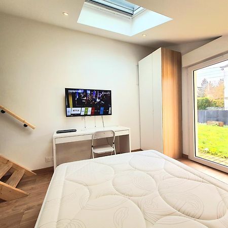 Chambre Paisible Chez L'Habitant En Rez De Chaussee Avec Salle D'Eau 10 Min Gare Et Centre Ville 埃夫勒 外观 照片