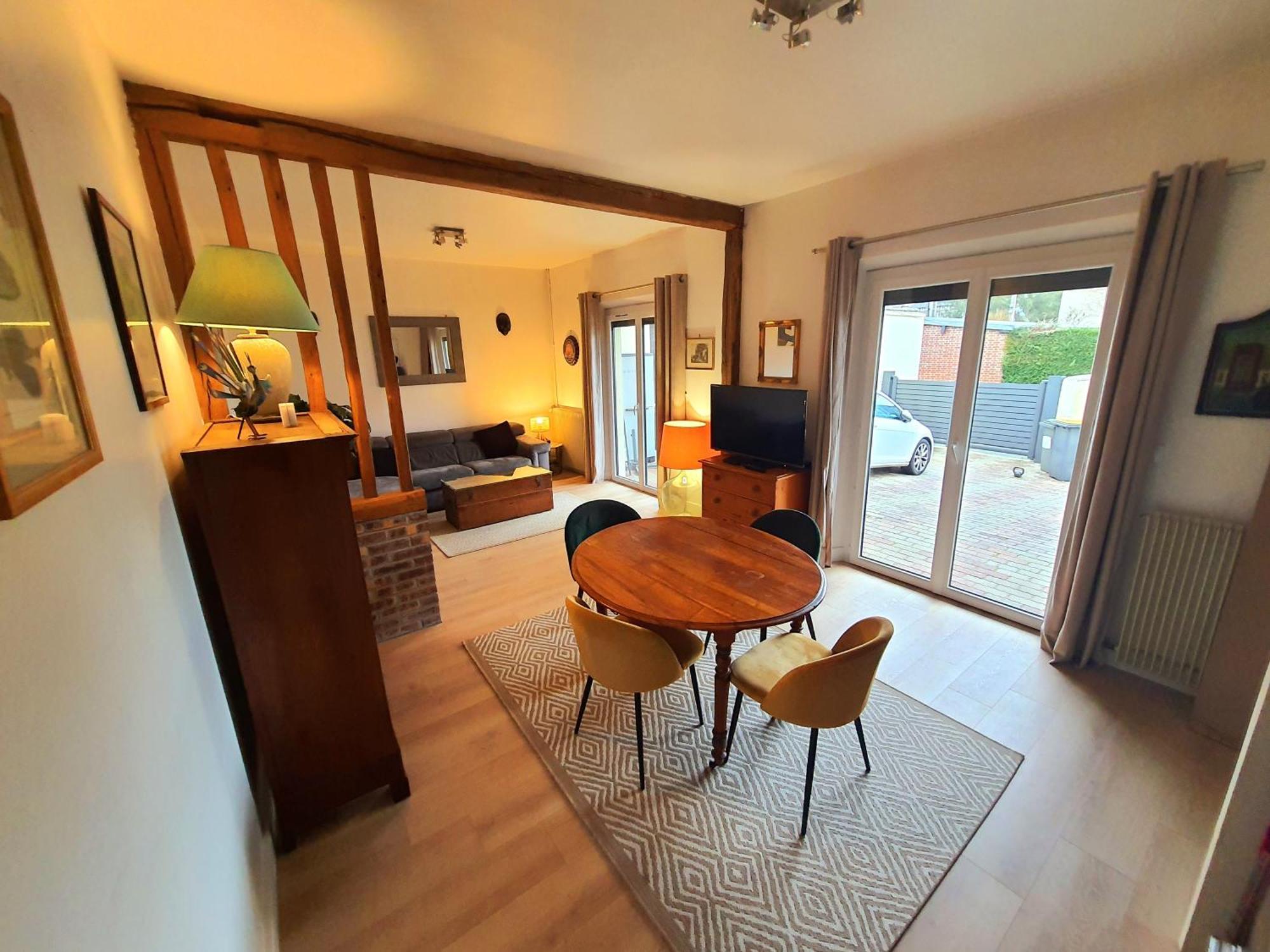 Chambre Paisible Chez L'Habitant En Rez De Chaussee Avec Salle D'Eau 10 Min Gare Et Centre Ville 埃夫勒 外观 照片