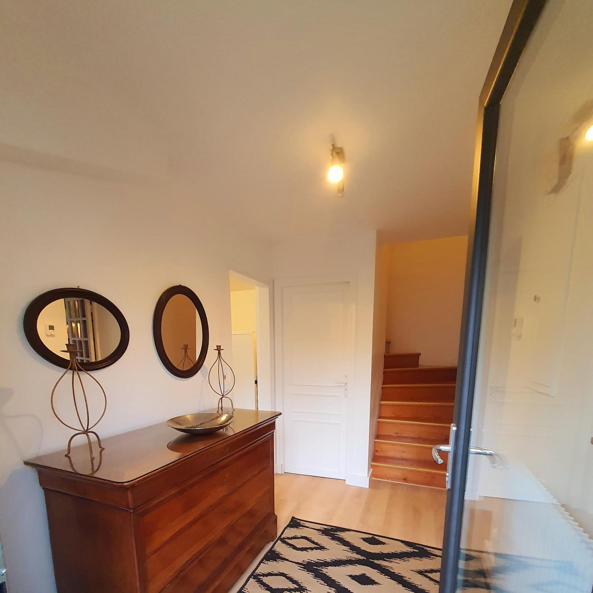 Chambre Paisible Chez L'Habitant En Rez De Chaussee Avec Salle D'Eau 10 Min Gare Et Centre Ville 埃夫勒 外观 照片